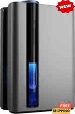 Deshumidificadores de 250 ml para el hogar, deshumidificador de 74 m² con filtro