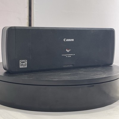 Canon imageFORMULA P-215II Mobile Scanner USB Duplex Powers On