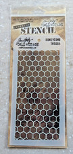 Tim Holtz Layering Stencil - HONEYCOMB - THS005 - Stampers Anonymous
