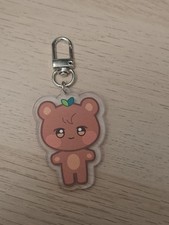 ANITEEZ FRIENDS ACRYLIC KEYRING JJONGBEAR JONGHO