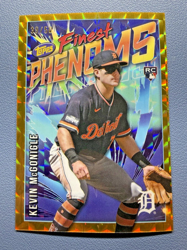 2026 Topps Finest Kevin McGonigle Gold Geometric (RAW)