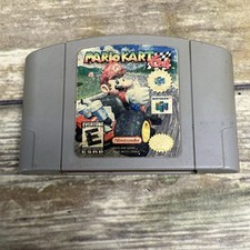Mario Kart 64 (Nintendo 64, 1997) Authentic Cartridge Only TESTED