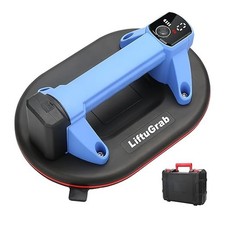 Electric Suction Cup 551 lb Maximum Load Capacity 10inch Base with LED Display