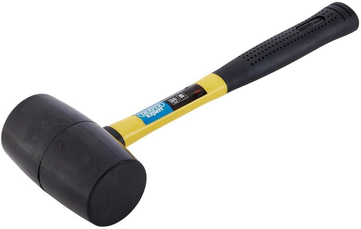 Expert Rubber Mallet 750G | Multi-Purpose Mallet Soft Hammer | Shock Absorbing G