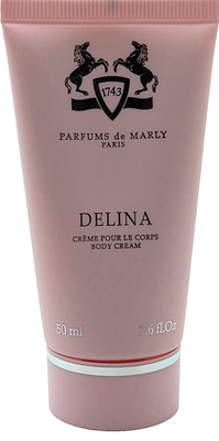 Parfums De Marly Delina Body Cream For Women 1.6 Oz / 50 ml Never