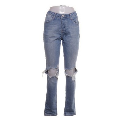 OTB, Jeans, Größe: 32, Blau, Baumwolle/Elasthan, Einfarbig, Denim, Damen #Tv0