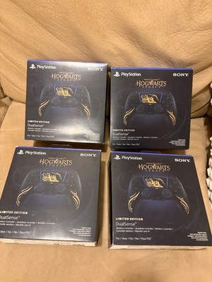  RARE  (NEW) Hogwarts Legacy Limited Edition DualSense Wireless Controller (PS5)