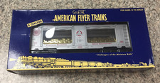 LIONEL AMERICAN FLYER 48854 BOSTON FEDERAL RES MINT CAR - BLOWOUT-MAKE OFFERS