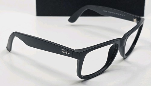 Ray Ban RB4165 Justin 622/T3 Eyeglasses Black Full-Rim 54 16 145 FRAMES ONLY - Picture 2 of 6