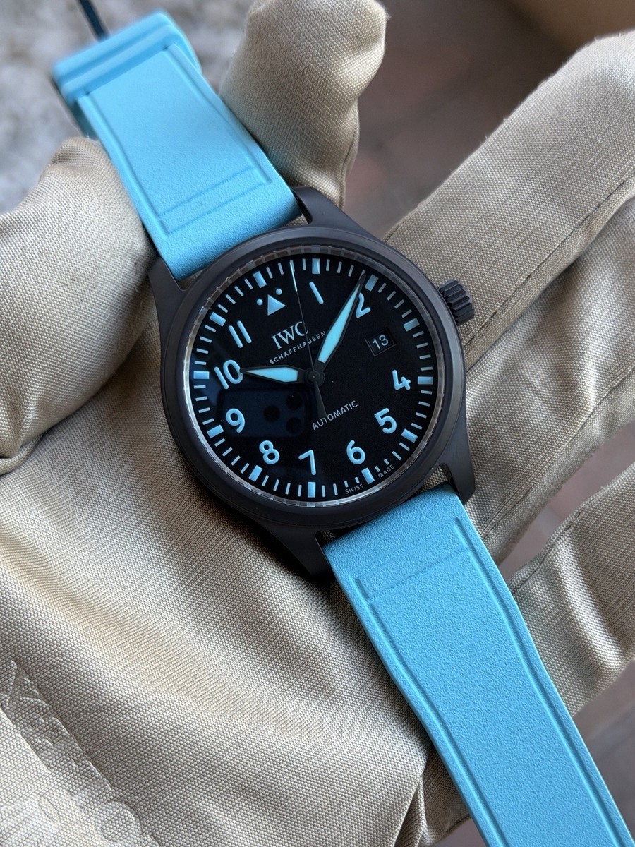 IWC Pilot 41 George Russell Limited IW328107 41mm 2026 | eBay