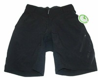 S3) Damen Kurze Hose Bermuda Fahrrad Hummvee Ii Schwarz Endura Gr. S 36 Neu