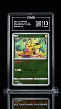 TAG 10 GEM MINT Japanese Pokemon 2022 Pikachu 014/071 REVERSE Dark Phantasm S10a