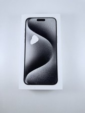 Apple iPhone 15 Pro Max Empty Box White Titanium 256GB A2849 BOX ONLY
