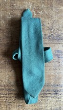 Vintage Lochcarron Woll Tweed Krawatte in traditionellem Grün