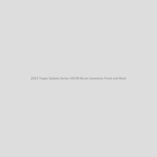 2025 Topps Update Bryan Sammons RC #US198 Detroit Tigers Rookie Card. rookie card picture