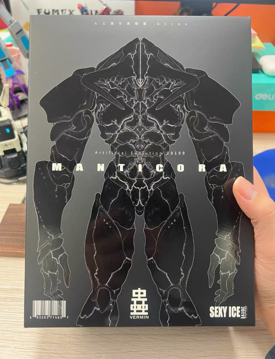 Sexy Ice 2019 Manticora EAE Artificial Evolution B0199 1/12 Model