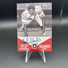 2004-09 TK Legacy Auto Hall of Fame Ohio State Buckeyes John Hicks #12 Autograph
