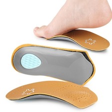 Arch Support Shoe Inserts Pads For Flat Feet Nonslip Orthopedic Comfort Footbeds