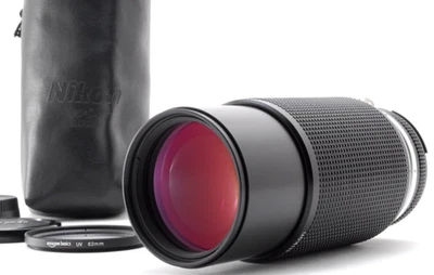 [Near Mint] Nikon Ai-S Zoom-NIKKOR 80-200mm f/4 AIS MF Telephoto Lens from JAPAN - Photo 1/4
