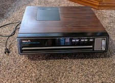 RCA SelectaVision CED Video Disc Player, SGT 100 W - Untested / PARTS OR REPAIR