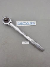 Vintage Craftsman Tools 1/2'' Dr Thumb Wheel Quick Release Ratchet -V- 44978 USA