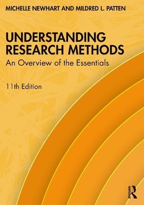Mildred L. Patten Michelle Newhart Understanding Research Methods (Taschenbuch)