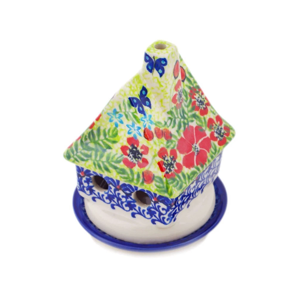 Ceramika Bona House Shaped Candle Holder