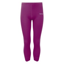 Kids Steiner Soft-Tec Active Ski Thermal Base Layer Long Johns Purple
