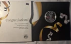 2023 Silver Proof Eagle United States Mint Congratulations Set 1 OZ .999 Silver-