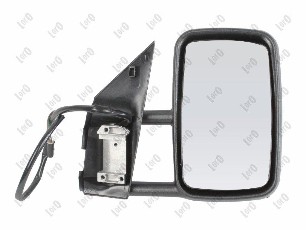 ABAKUS Convex Heated Electric Right Side Door Mirror 4048M04 For VW 1996-1999