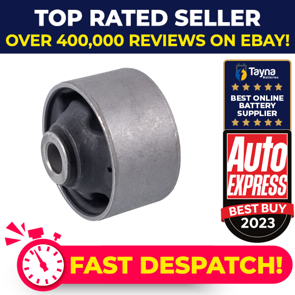Wishbone / Control / Trailing Arm Bush fits KIA CEED ED 1.6 Front Lower 06 to 12