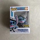 Funko Pop! Disney Skeleton Stitch #1234 Entertainment Earth Exclusive mint