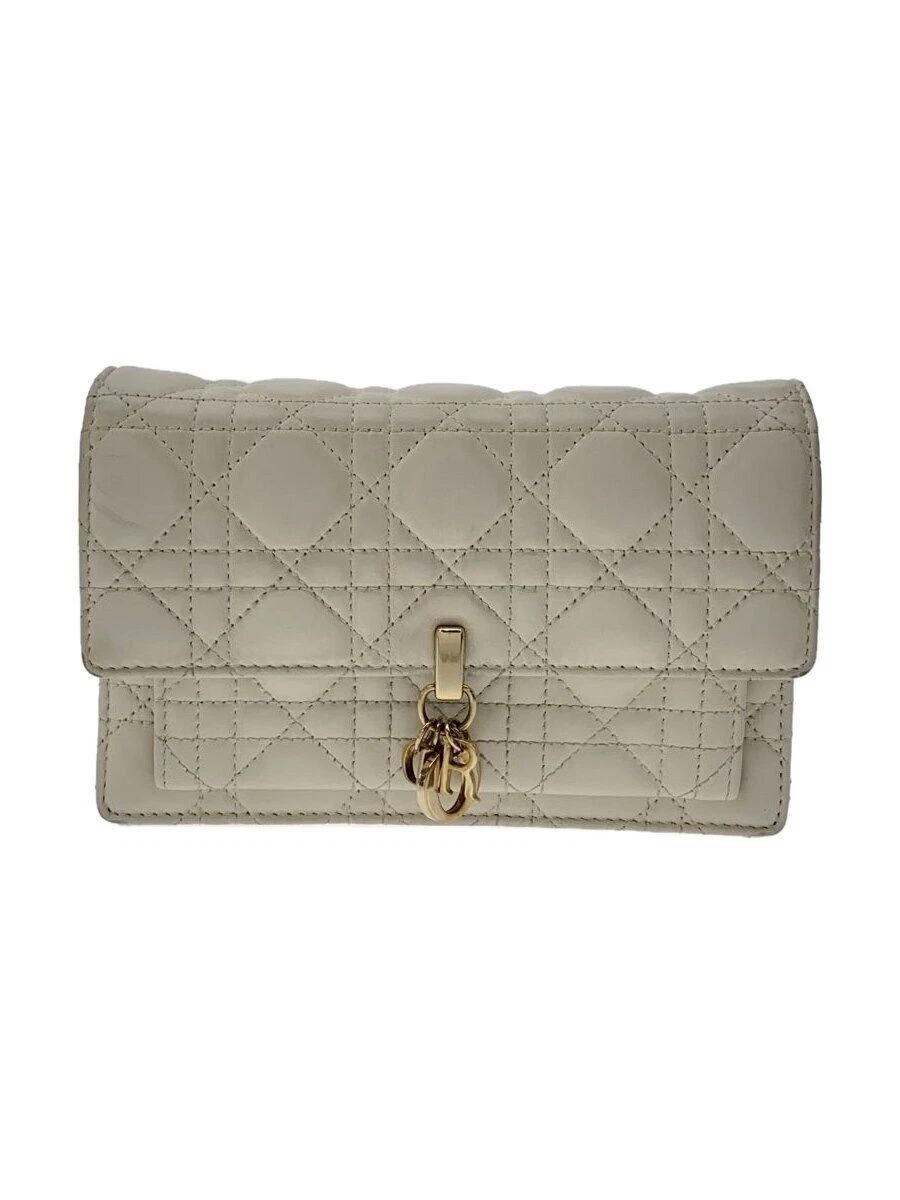Sac à main Christian Dior S0937ONMJ LADY chaîne canage portefeuille bandoulière occasion