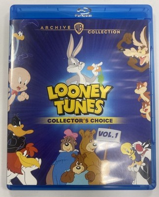 Looney Tunes Collector's Choice Volume 1 Blu-ray Bugs Bunny Daffy Duck And More