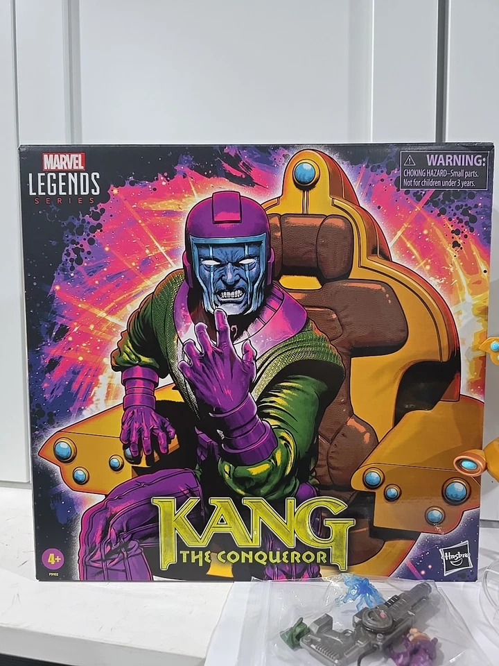 Marvel Legends Kang the Conqueror Comics Collection Exclusive Action Figure - Image 2 of 2