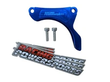 RacingPowerSports Yamaha YFZ450R Case Saver Billet Aluminum Blue free stickers