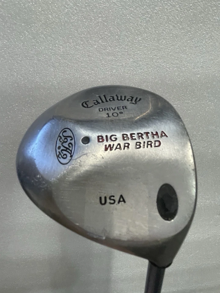 Rare Callaway Youth Big Bertha War Bird 10* RH | 36” Aldila RCH 90 Reg Jr Shaft - Image 2 of 4