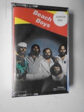 Beach Boys - Surfer Girl Cassette, 1986 -New Sealed - Vintage