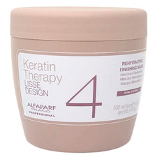 Alfaparf Lisse Design Keratin Therapy Rehydrating Finishing Mask 16.8 Oz