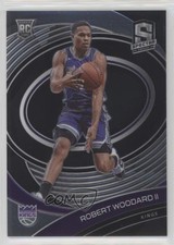 2020-21 Panini Spectra Robert Woodard II #137 0nr3