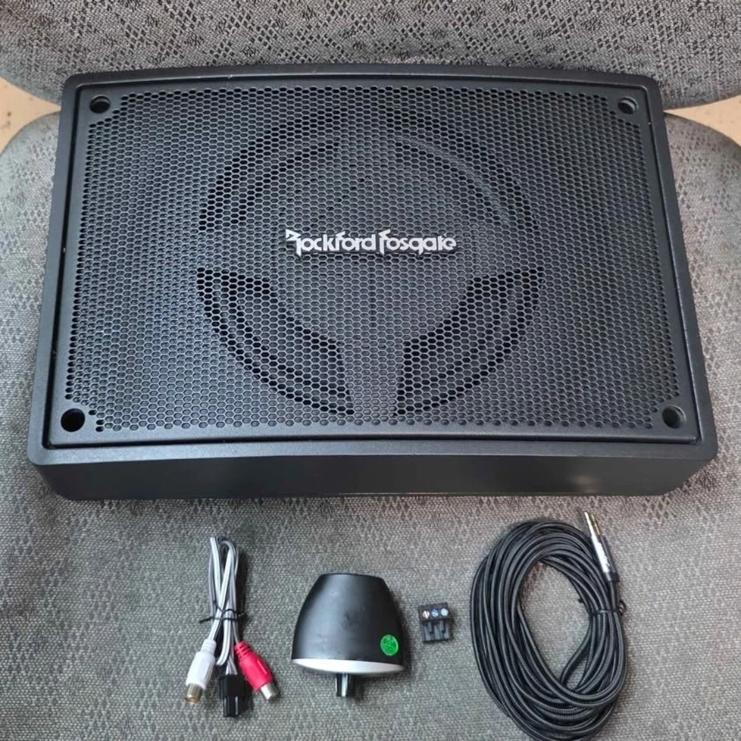 Rockford Fosgate Single Car Subwoofers 8in. Speaker for sale | eBay