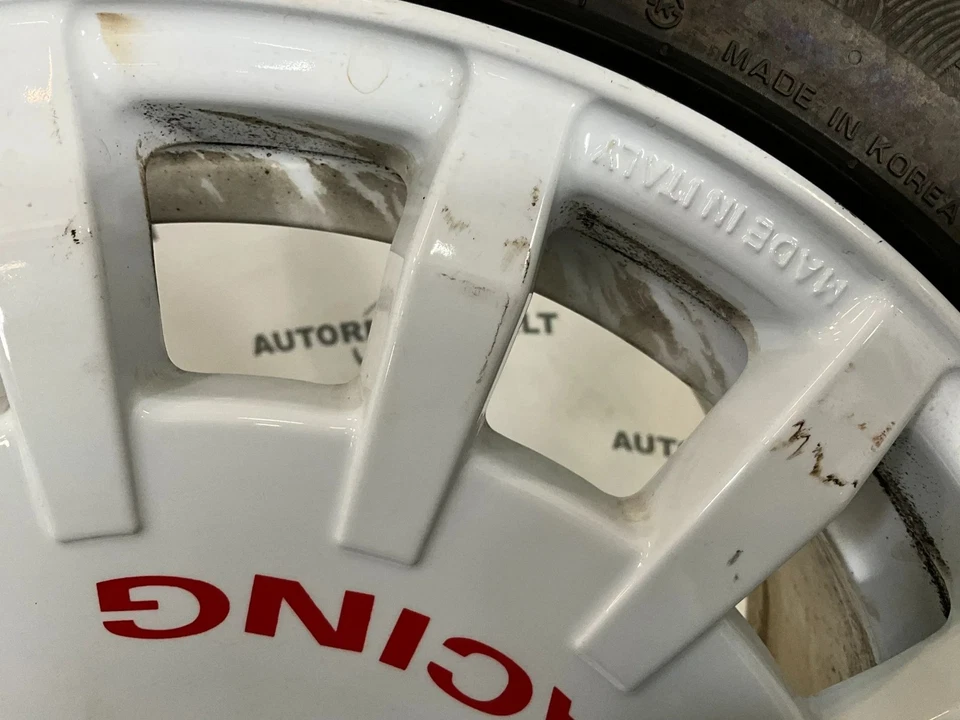 Sommer Kompletträder 225/45R17 z.B. passend für VW Golf - Bild 3 von 4