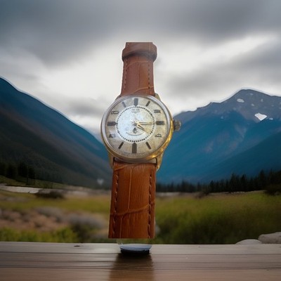 GUB Glashütte Vintage Mechanical Watch 1940 s
