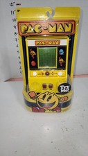 Pacman Mini Arcade Handheld Video Game Bandai Namco Pac-Man Pac Man