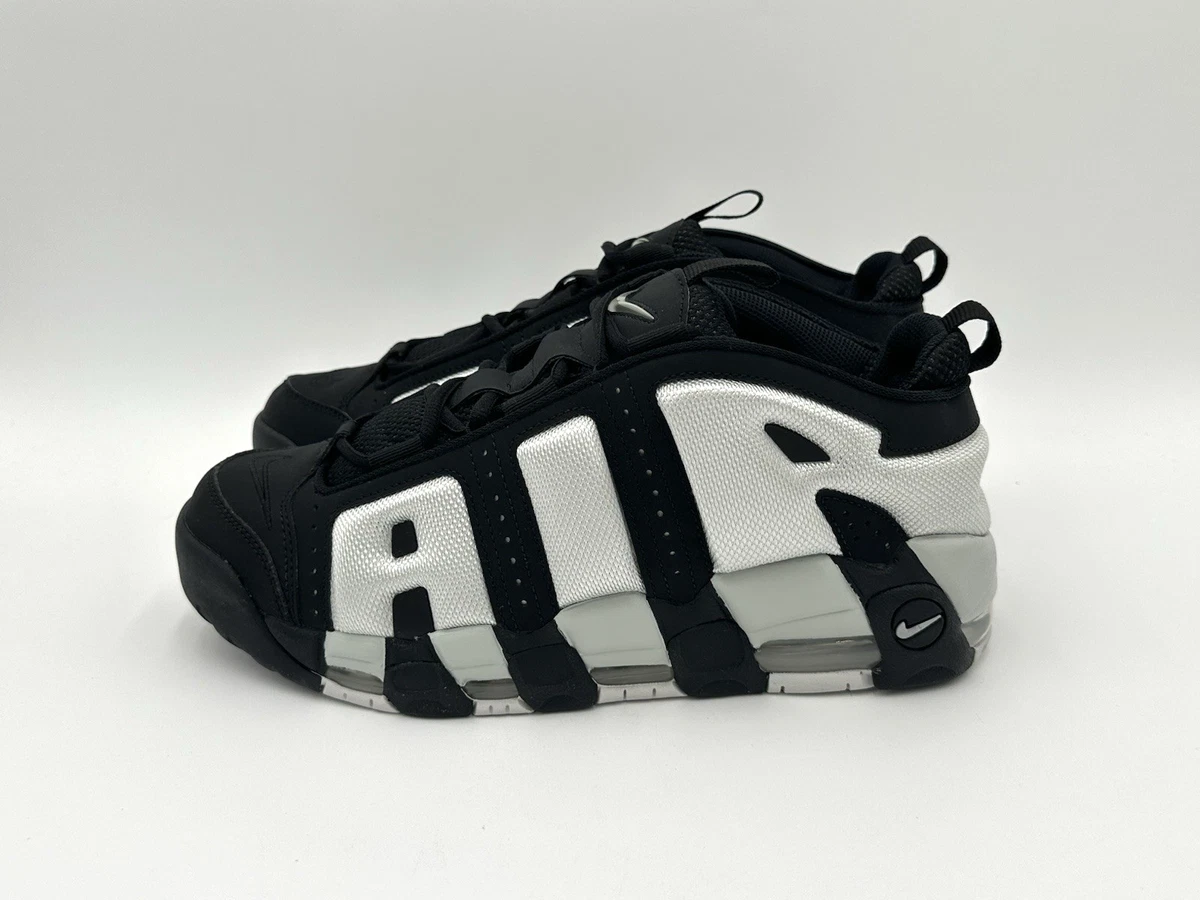 Nike Air More Uptempo Black White for Sale | Authenticity