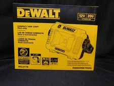 DEWALT DCL077B 12v/20v Max Li-Ion Cordless Compact Task Light Tool Only (EB85)