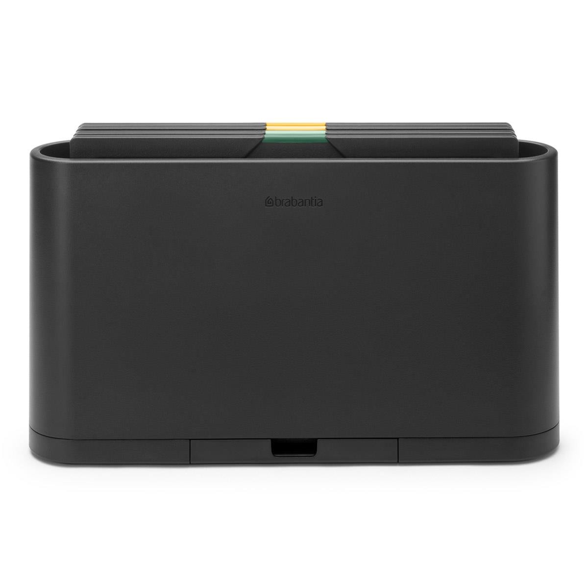 Brabantia Tasty+ Chopping Boards Set of 4 - Dark Grey, Grey - Plastic - Dishwasher Safe - Image 2