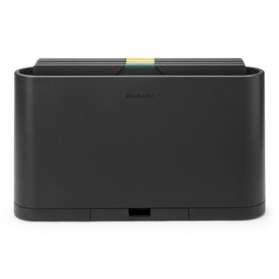Brabantia Tasty Plus Schneidebrett 4er Set dunkelgrau robust pflegeleicht