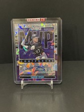 2021 Contenders - Trevor Story #14 MVP Auto Cracked Ice /23 Colorado Rockies