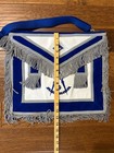 Masonic Past Master Apron With Storage Sleeve — photo 5